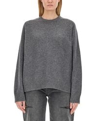 Maison Margiela - Oversized Wool T-Shirt - Lyst