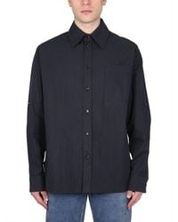 Bottega Veneta - Cotton Twill Shirt - Lyst