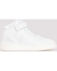 Saint Laurent - Lax Leather Sneaker - Lyst