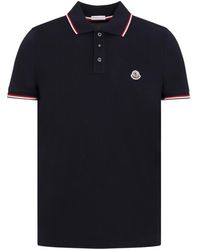 Moncler - Mini Polo Shirt For Spring/Summer 2025 - Lyst