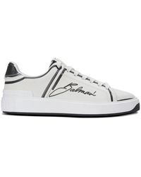 Balmain - Low Top Lace Up Sneakers For - Lyst