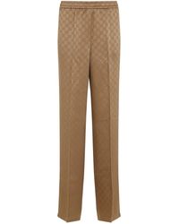 Gucci - Luxurious Viscose Pants For - Lyst