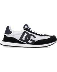 Dolce & Gabbana - Dg Cushion Sneakers - Lyst
