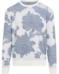 Etro - Stylish Cotton Sweater - Lyst