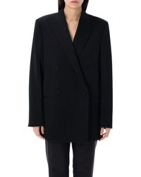 Jil Sander - Oversized Wool Blazer - Lyst