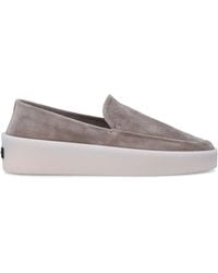 Fear Of God - Suede Leather Loafer - Lyst