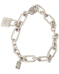 Acne Studios - Mini Padlock Necklace - Lyst