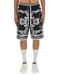 Dolce & Gabbana - Bermuda - Lyst