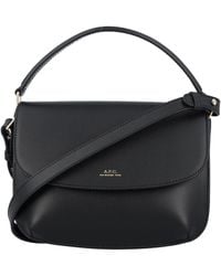 A.P.C. - Sarah Shoulder Strap Mini - Lyst
