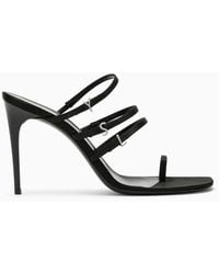 Saint Laurent - Jerry 95 High Heel Sandal - Lyst