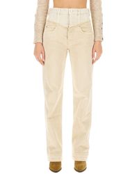 Isabel Marant - Noemie High-Waisted Jeans - Lyst