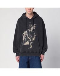 Off-White c/o Virgil Abloh Acrylic Arrows Print Hoodie in