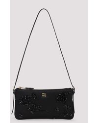 Miu Miu - Mini Silk Pouch Handbag - Lyst