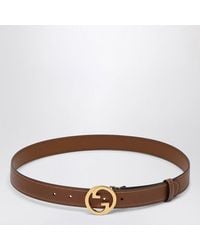Gucci - Blondie Leather Belt - Lyst