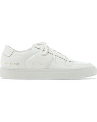 Common Projects - Elevated Lace-Up Bball Sneakers For - Lyst