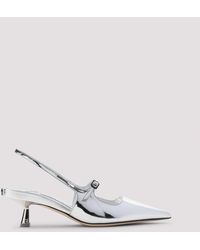 Jimmy Choo - Didi 45 Patent Leather Mules For - Lyst