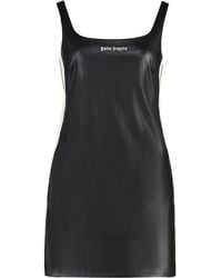 Palm Angels - Vegan Leather Dress - Lyst