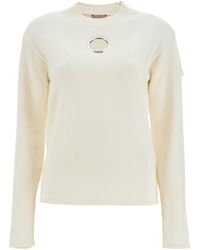 Moncler - X Willow Smith Wool And Cashmere Swe - Lyst