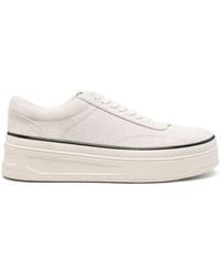 Jil Sander - Leather Sneakers - Lyst