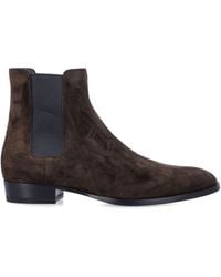 Saint Laurent - Wyatt Chelsea Boot - Lyst