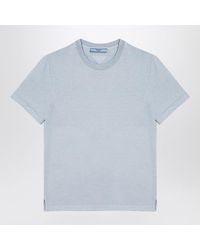 Prada - Cotton T-Shirt With Wear - Lyst