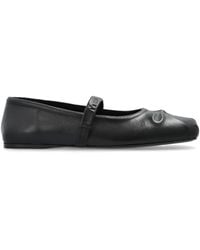 Marni - Ballet Flats With A Bow - Lyst