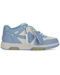 Off-White c/o Virgil Abloh - Out Of Office Leather Low-Top Trainers - Lyst