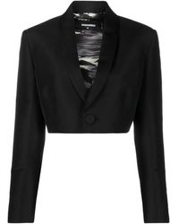 DSquared² - Spencer Cropped Blazer - Lyst