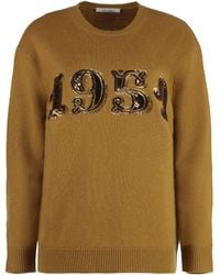 Max Mara - Plata Wool And Cashmere Sweater - Lyst