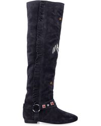 Isabel Marant - Slava Suede Boot - Lyst