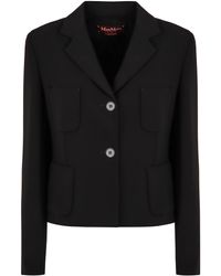 Max Mara - Alpino Single-Breasted Two-Button Jacket - Lyst