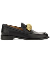 JW Anderson - Calfskin Moccasin Loafers - Lyst