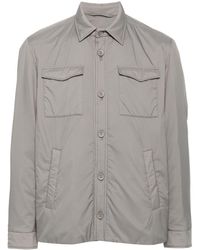 Herno - Nylon Shirt Jacket - Lyst