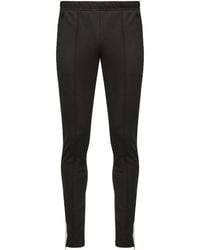 Maison Margiela - Cotton Blend Trousers - Lyst