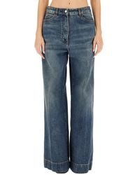 Etro - Embroidered Pegasus Relaxed Fit Jeans - Lyst