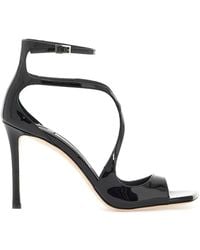 Jimmy Choo - Azia 95 Patent Sandal - Lyst