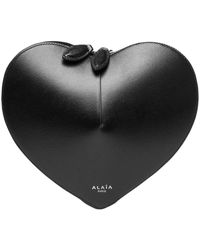 Alaïa - "Le Cœur" Crossbody Bag - Lyst