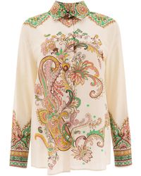 Etro - Paisley Print Shirt - Lyst