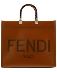 Fendi - Sunshine Medium Shopper Bag - Lyst