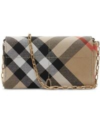 Burberry - Stylish Fabric Bag For Everyday - Lyst