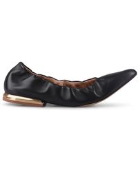Dries Van Noten - Pointed Toe Ballerina Flats For - Lyst