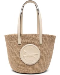 Chloé - Mini Horse Medal Basket Handbag - Lyst