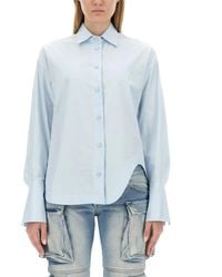 The Attico - Shirt "Diana - Lyst