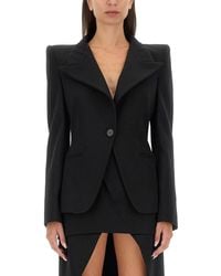 McQueen - Wool Jacket - Lyst