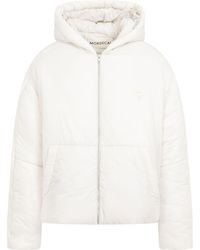Mordecai - Padded Hooded Nylon Jacket For - Lyst