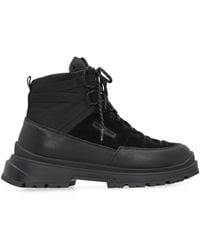 Canada Goose - Premium Leather Lace-Up Boots For - Lyst