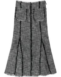 MSGM - Mini Skirt For - Lyst