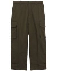 Comme des Garçons - Cargo Cotton Trouser - Lyst