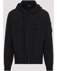 C.P. Company - Chrome-R Lens Hooded Jacket - Lyst