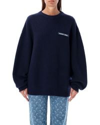 Marine Serre - Fisherman Sweater - Lyst